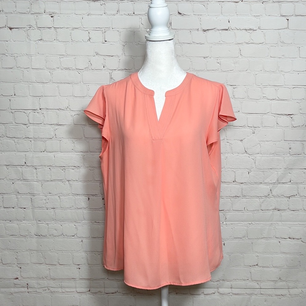 Calvin Klein Peach Work Shirt
